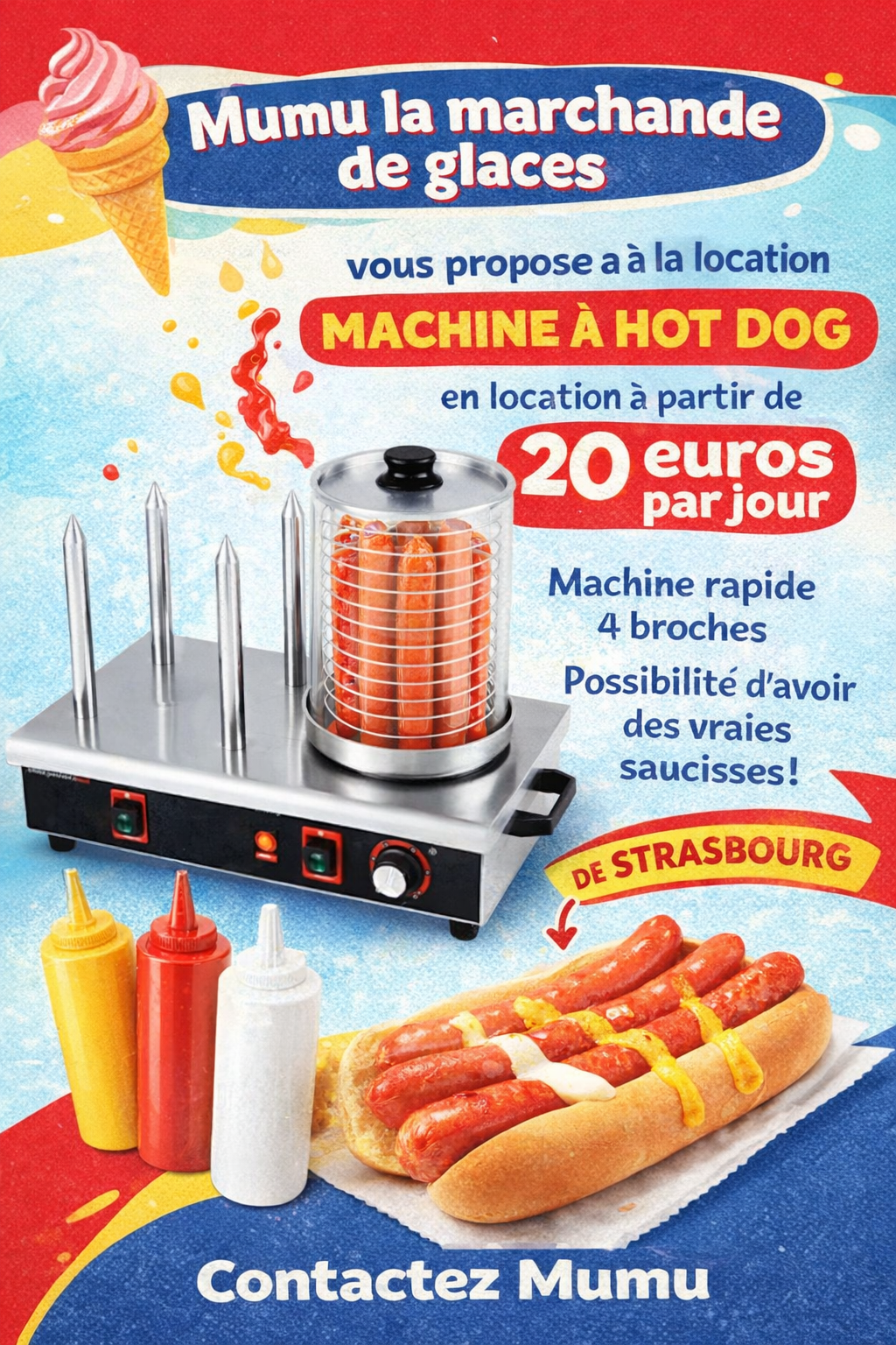 Machine à hot dog